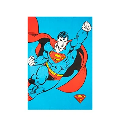 Afbeelding van Excelsa Superman keukendoek, 100% katoen, 70 x 50 cm, met oogje