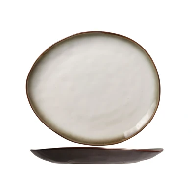 Afbeelding van Cosy &amp; Trendy Dinerborden Plato Mat 27 x 23 cm 4 Stuks