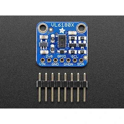 Afbeelding van Adafruit Afstandssensor VL6180X Time of Flight Sensor ToF VL6180, 3316