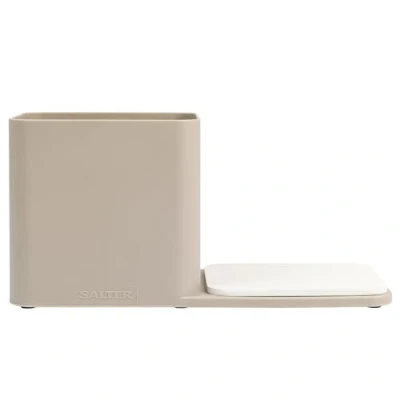 Afbeelding van Salter warm Harmony Collectie Kitchen Sink Caddy, sneldrogend natuursteen