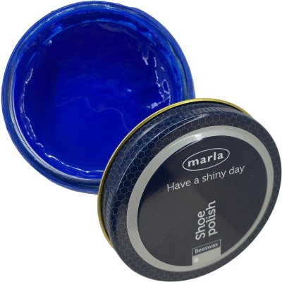 Afbeelding van Marla Shoe polish Schoenpoets (022) Lichtblauw 50 ml