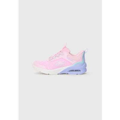 Afbeelding van Skechers Slip ins: Microspec Max sneakers roze Maat 31 Extra comfort Memory Foam