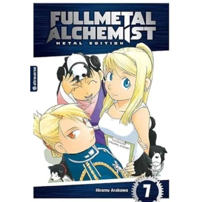 Afbeelding van Fullmetal Alchemist Metal Edition 07