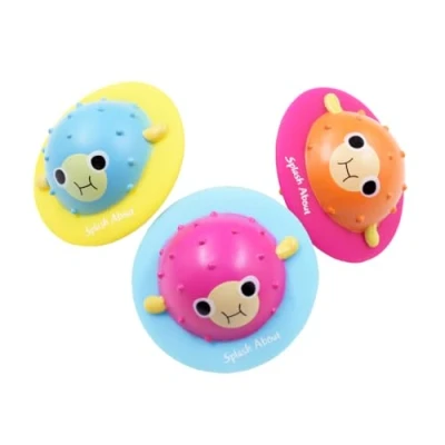 Afbeelding van Splash About Pufferfish Flip &amp; Float Zwembad Bad Speelgoed, Verpakking van 3