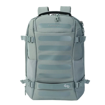 Afbeelding van Hedgren Comby Trip M 15,6&quot; grey green Handbagage Laptoptas backpack