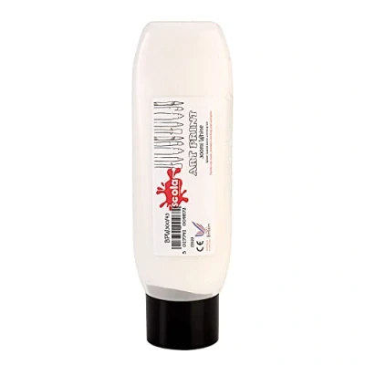 Afbeelding van 1 x 300 ml scola Lino Craft Blok Drukinkt op waterbasis Wit