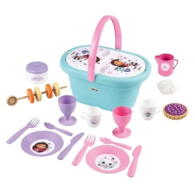 Afbeelding van Smoby Gabby&#039;s poppenhuis picknickmand