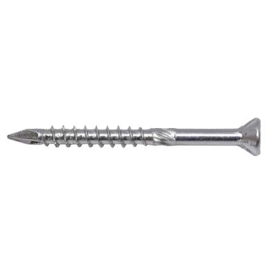 Afbeelding van MDF schroeven Verzinkt 3.5 x 40 mm Torx 15 Doos 200 Stuks