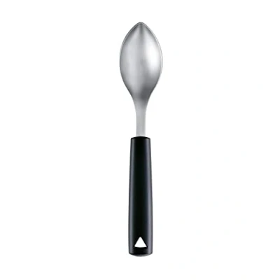 Afbeelding van Triangle Quenelle Lepel Regular 8 cm Roestvrij Staal Ergonomisch Vaatwasserbestendig