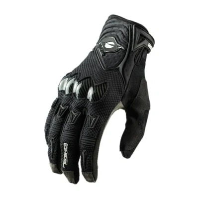 Afbeelding van Oneal Butch Carbon Nano Front Motocross handschoenen, zwart, afmeting XL voor man