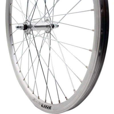 Afbeelding van Roland Voorwiel 24 x 1.75 vast Alu V profil zilver zink spk