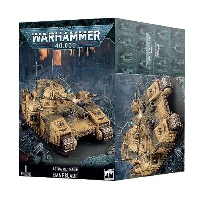 Afbeelding van Astra Militarum: Baneblade Shadowsword Doomhammer Stormsword Banehammer Stormlord Hellhammer