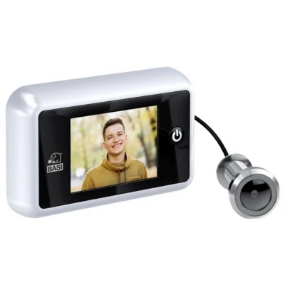 Afbeelding van Basi TS 700 6800 0050 Digitale deurspion met TFT display 8.89 cm 3.5 inch