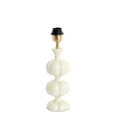 Afbeelding van Light &amp; Living Lampvoet CALDAS Ø10x29cm Wit