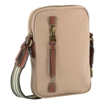 Afbeelding van Camel Acitve Bari Phone Case kleine mobiele telefoon smartphone schoudertas 303 609, beige, Eén Maat