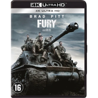 Afbeelding van Fury (4K Ultra HD Blu ray)