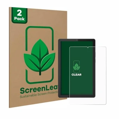 Afbeelding van ScreenLeaf Screenprotector voor Lenovo Tab M9 Duurzame schermbescherming Folie Beschermfolie transparant (2 Stuks)