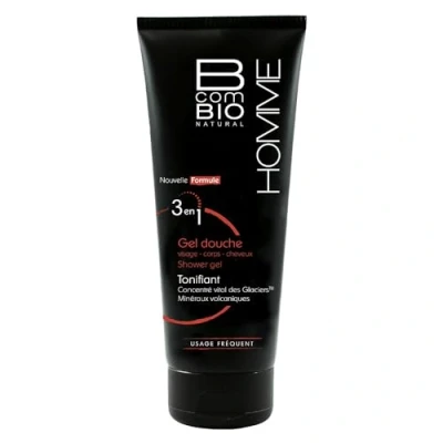 Afbeelding van BcomBIO Man Douchegel 3in1 200 ml