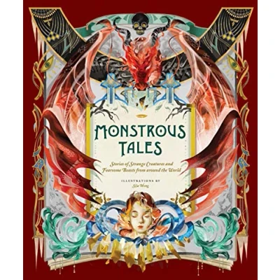 Afbeelding van Monstrous Tales: Stories of Strange Creatures and Fearsome Beasts