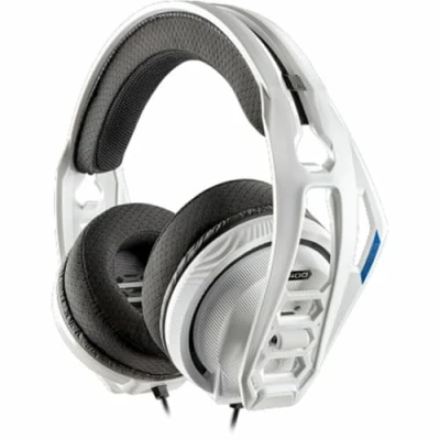 Afbeelding van Gaming Headset met Microfoon Nacon RIG400HSW Wit Jack 3.5 mm 1,3 m
