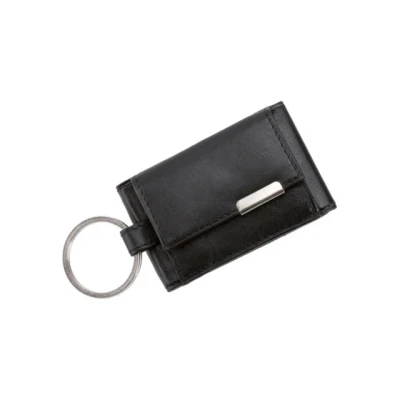 Afbeelding van Alassio Ju 42133 Sleuteletui Zwart Leer