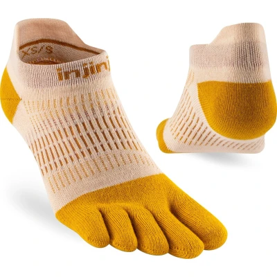 Afbeelding van Injinji Run No Show Lightweight 2.0 Dames Hardloopsokken Golden Spice 40.5 44