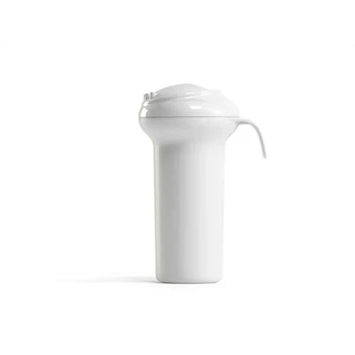 Afbeelding van OKBABY Splash Badspoelbeker voor baby&#039;s Inhoud 50 cl wit
