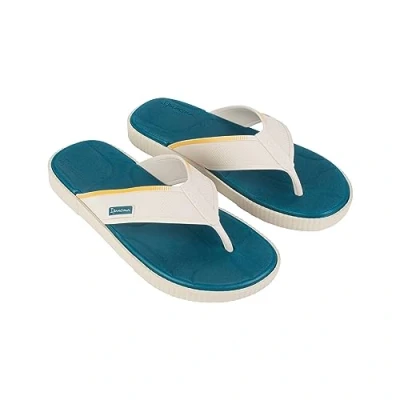 Afbeelding van Ipanema Vintage Ad Flipflop voor heren, beige blauw., 47/48 EU