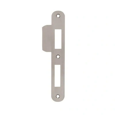 Afbeelding van AXA Sluitplaat Afgerond voor 7420/7425 PC72 RVS Din RS 7425 15 81/72ER