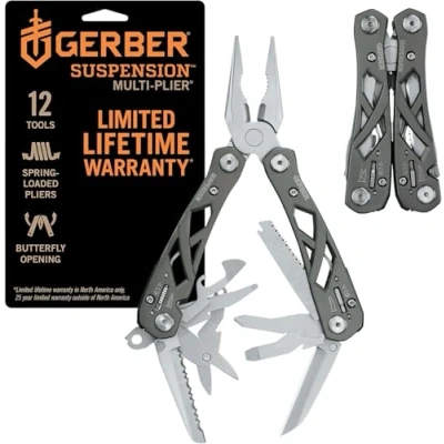 Afbeelding van Gerber Suspension Multitool Gematteerd