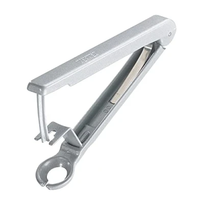 Afbeelding van Westmark Kersenontpitter, Retro design, Aluminium, 14 x 4 2,5 cm, Kernex ,Zilver, 4000RT60