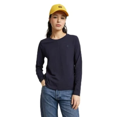 Afbeelding van G Star RAW t shirt Front seam r ls wmn