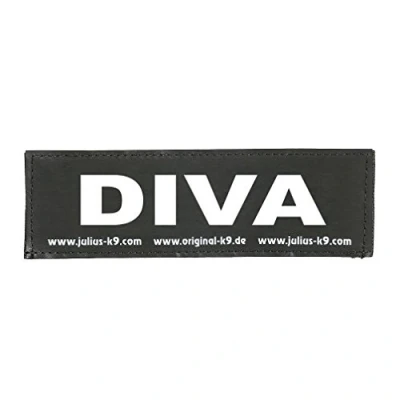 Afbeelding van Julius K9 Labels Voor Power Harnas / Tuig Diva SMALL