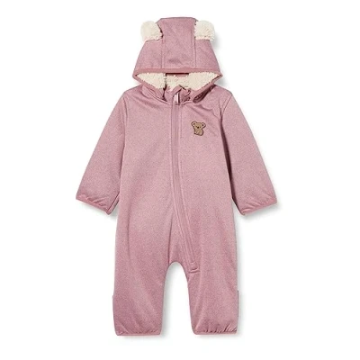 Afbeelding van Name it Nbnmada FO Jumpsuit voor kinderen, Maat: 50/56, Wistful mauve