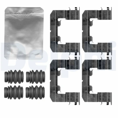 Afbeelding van Delphi Diesel Rem montageset LX0766
