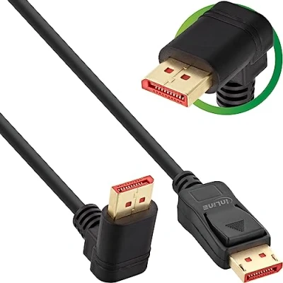 Afbeelding van InLine 17152O DisplayPort kabel 2 m Zwart