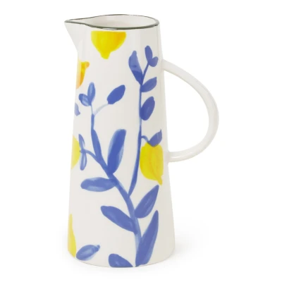 Afbeelding van &amp;Klevering Lemon Twig waterkaraf 75 cl Wit