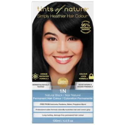 Afbeelding van Tints Of Nature 1N zwart 1 set