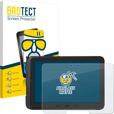 Afbeelding van BROTECT Screenprotector voor Samsung Galaxy Tab Active Pro Folie Beschermfolie Beschermglas matte