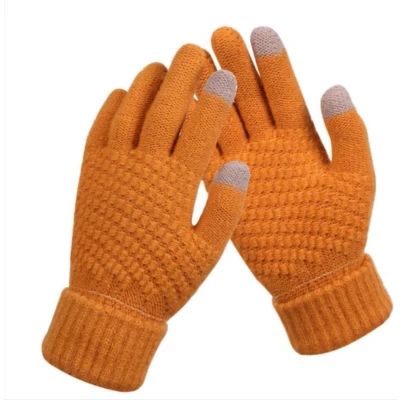 Afbeelding van *** Touchscreen Gebreide Handschoenen One Size Warme Winter Favoriet Handen van Heble®