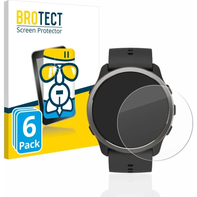 Afbeelding van BROTECT Screenprotector voor Suunto 5 Peak Folie Beschermfolie Beschermglas transparant (6 Stuks)