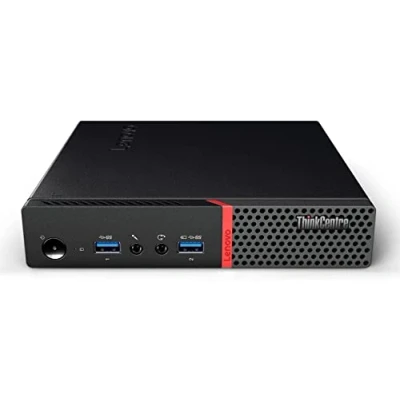 Afbeelding van Lenovo ThinkCentre M900 Tiny Mini PC, Intel Core i7 6700T 2,8 GHz, RAM 16 GB, SSD 240 Display Port, WLAN, Windows 10 Pro (Refurbished)
