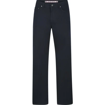 Afbeelding van BABISTA Broek donkerblauw, Effen