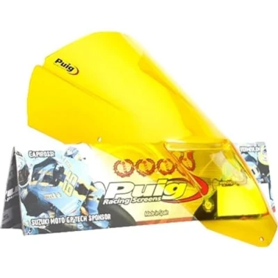 Afbeelding van Puig 4110R Koepel Racing Aprilia Tuono 1000r 06 10, Rood