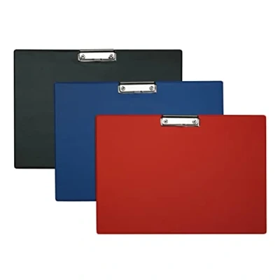 Afbeelding van Alco Albert 5521 15 Klembord DIN A3 liggend formaat, in blauw, kunststof bekleed, 1 st.