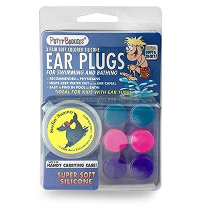Afbeelding van Putty Buddies Set van 3 (kleur kan variëren) (set (9 stuks), paars, roze en blauwgroen (niet zwevend))