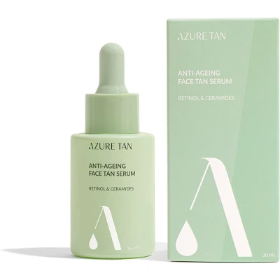 Afbeelding van Anti Ageing Face Tan Serum 30ml, Azure