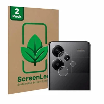 Afbeelding van ScreenLeaf Screenprotector voor Xiaomi Redmi Note 13 Pro+ 5G (ALLEEN Camera Lens) Duurzame schermbescherming Folie Beschermfolie transparant (2 Stuks)