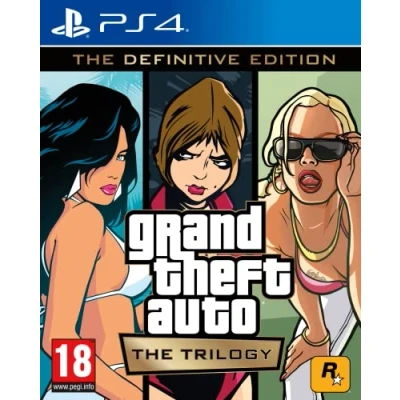 Afbeelding van Grand Theft Auto The Trilogy Definitive Edition