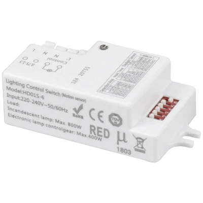 Afbeelding van Megaman MM77128 Sensorschakelaar Wit